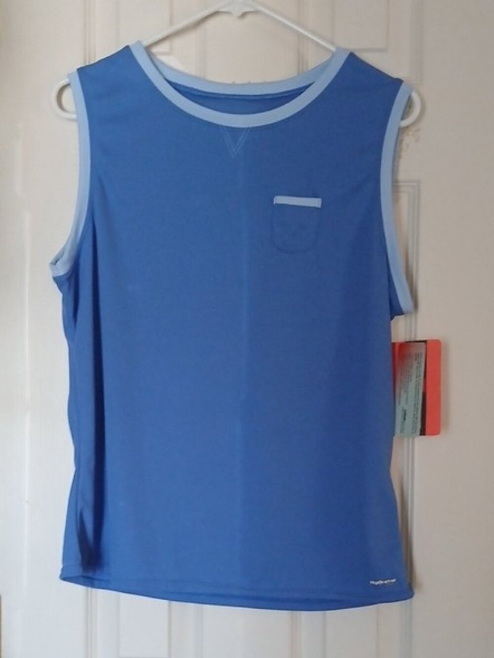 Women's Sleeveless Crew by HIND Size XL NWT